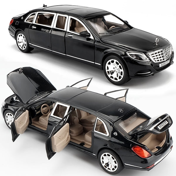 Maybach S600