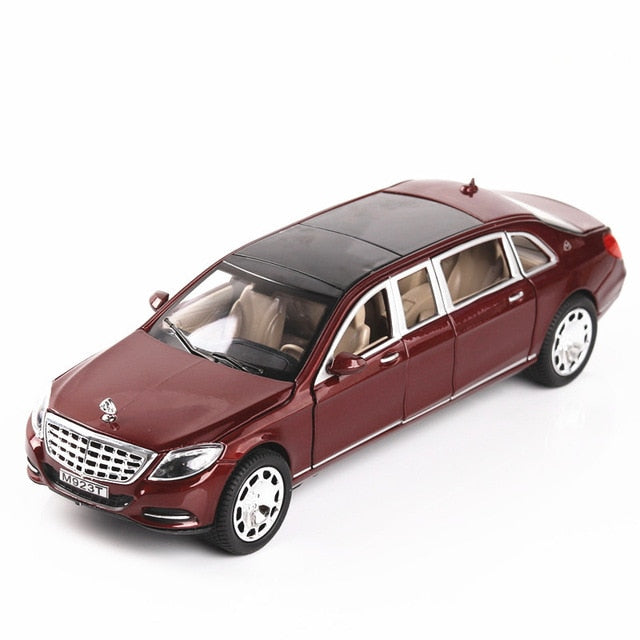 Maybach S600