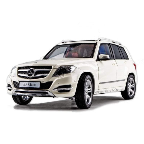 Mercedes GLK Off-Road