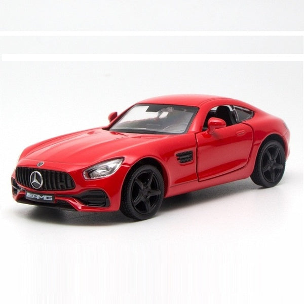 Mercedes AMG GTS Supercar