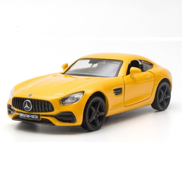 Mercedes AMG GTS Supercar