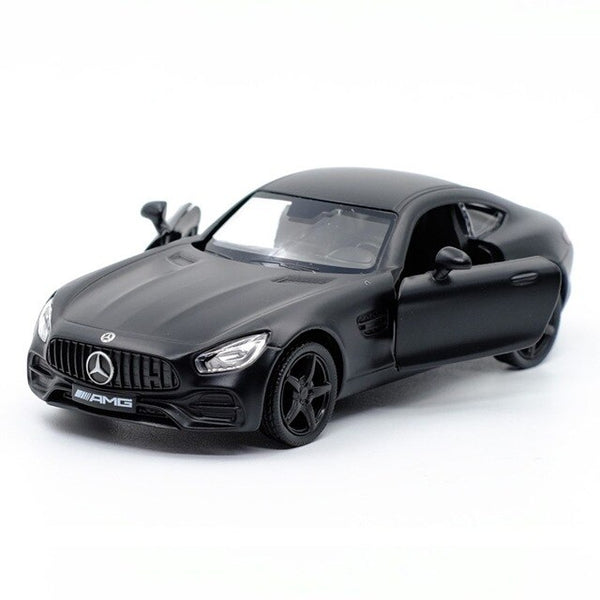 Mercedes AMG GTS Supercar