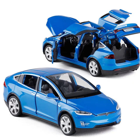 Tesla Model X Alloy Car