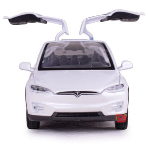 Tesla Model X Alloy Car