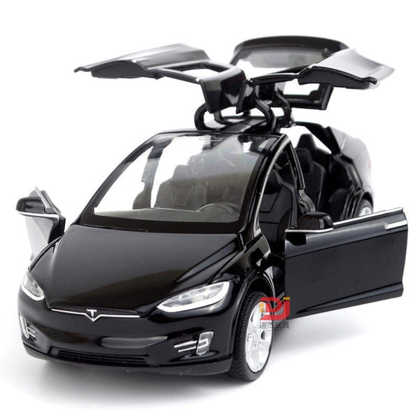 Tesla Model X Alloy Car