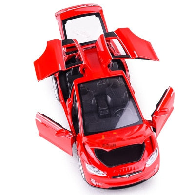 Tesla Model X Alloy Car