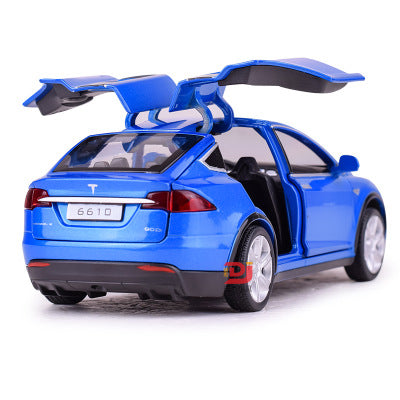 Tesla Model X Alloy Car