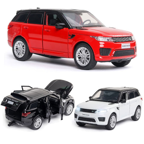 Range Rover Sports Car