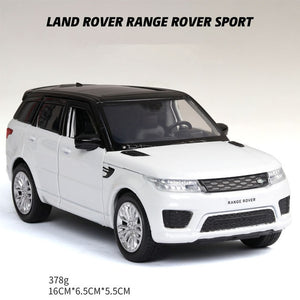 Range Rover Sports Car