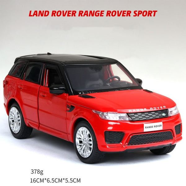 Range Rover Sports Car