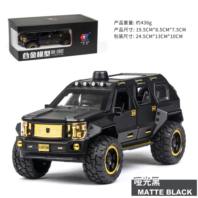 G-PATTON Vehicle