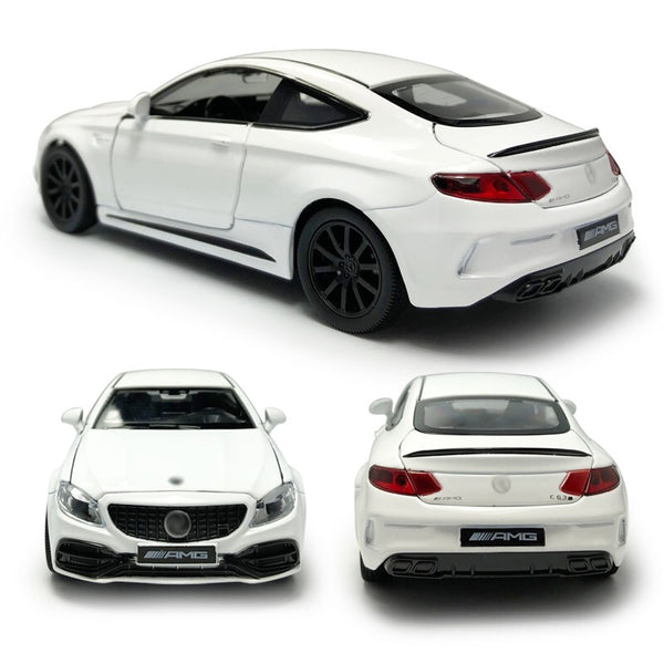 Mercedes C63S AMG
