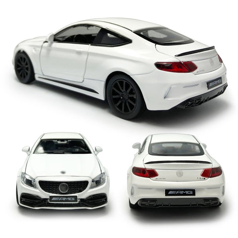Mercedes C63S AMG