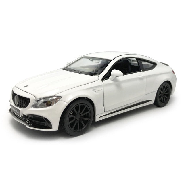 Mercedes C63S AMG